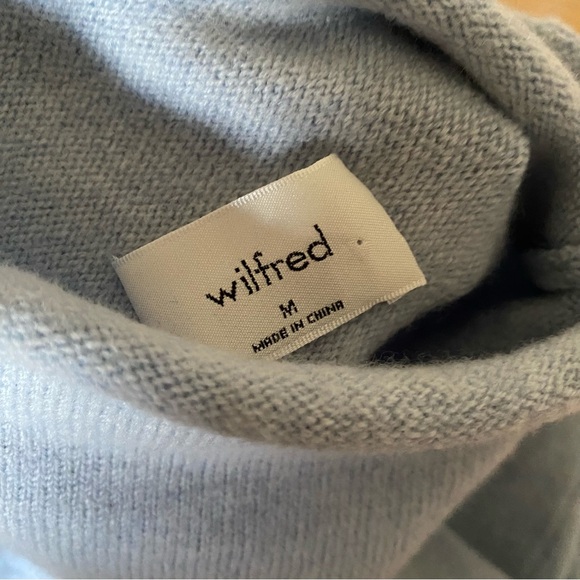 Aritzia Wilfred Mockneck Merino Wool Sweater - Picture 12 of 12